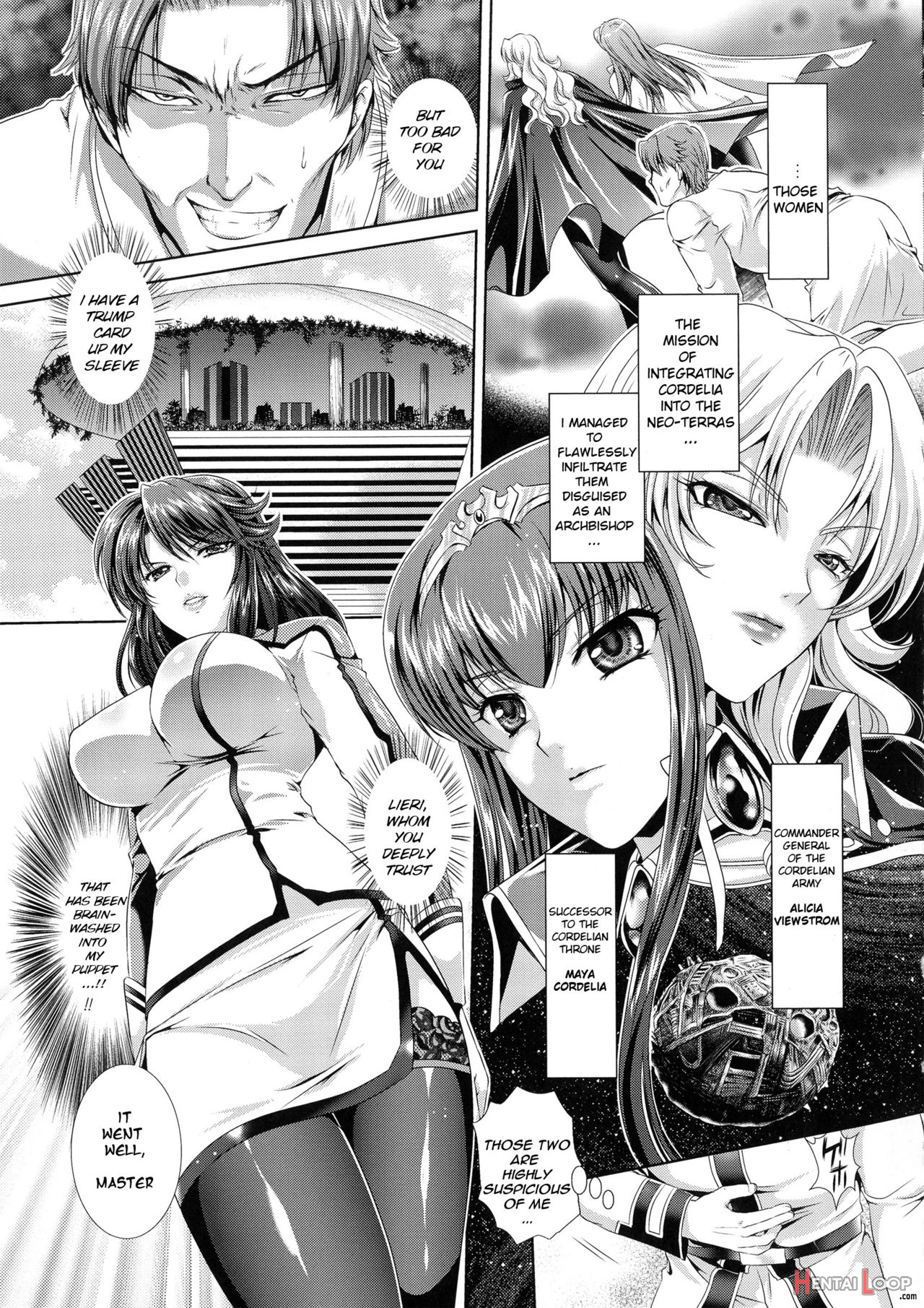 Kangoku Senkan 3 ~nessa No Sennou Kouro~/prison Battleship 3 ~brainwashing Route Of Boiling Sand page 191