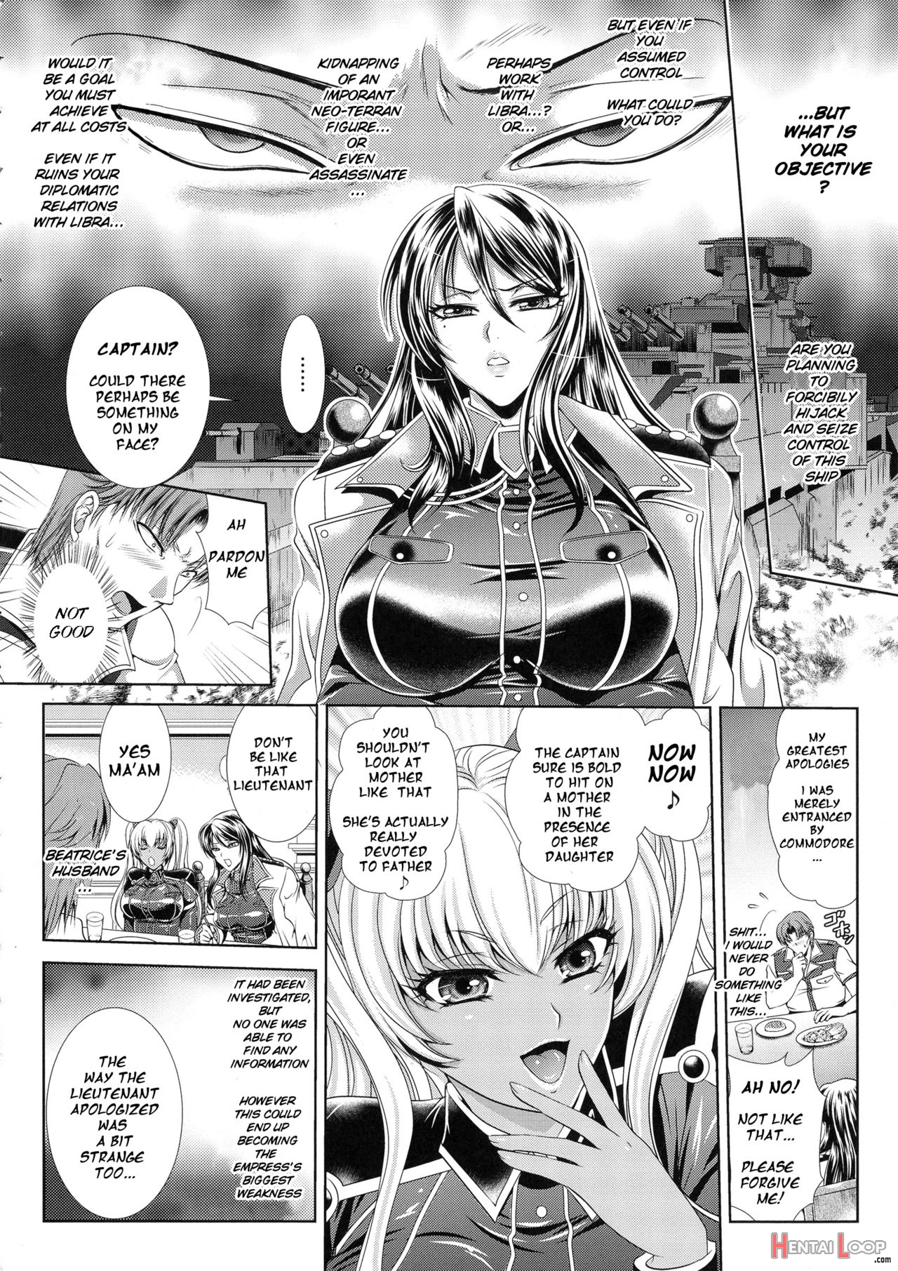 Kangoku Senkan 3 ~nessa No Sennou Kouro~/prison Battleship 3 ~brainwashing Route Of Boiling Sand page 22