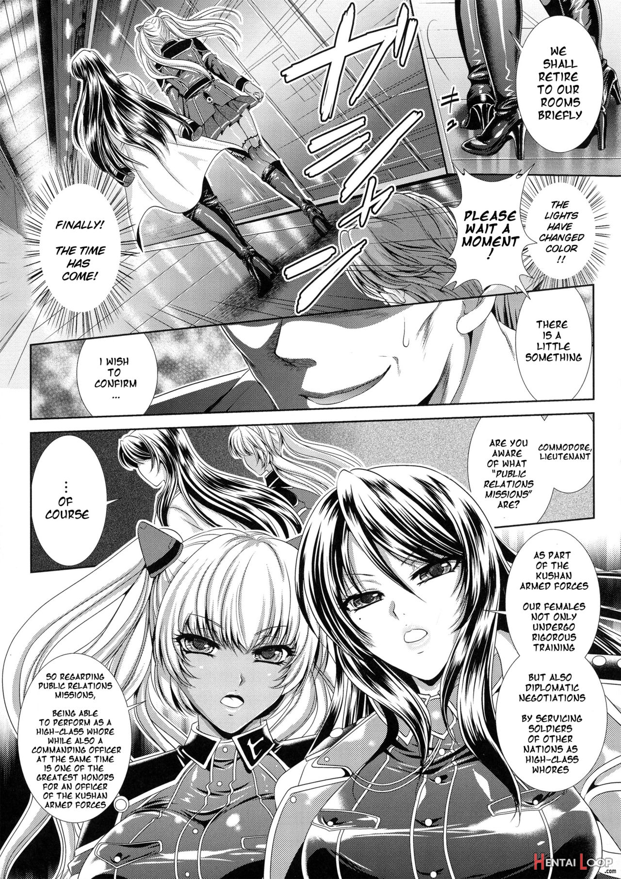 Kangoku Senkan 3 ~nessa No Sennou Kouro~/prison Battleship 3 ~brainwashing Route Of Boiling Sand page 25