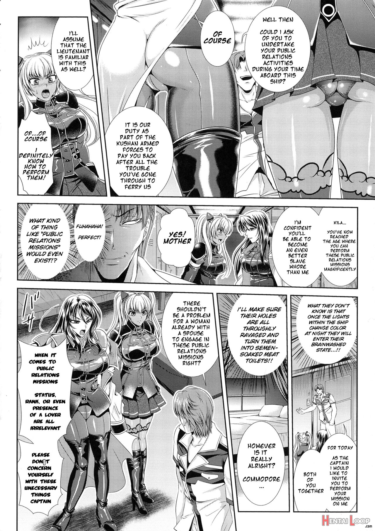 Kangoku Senkan 3 ~nessa No Sennou Kouro~/prison Battleship 3 ~brainwashing Route Of Boiling Sand page 26