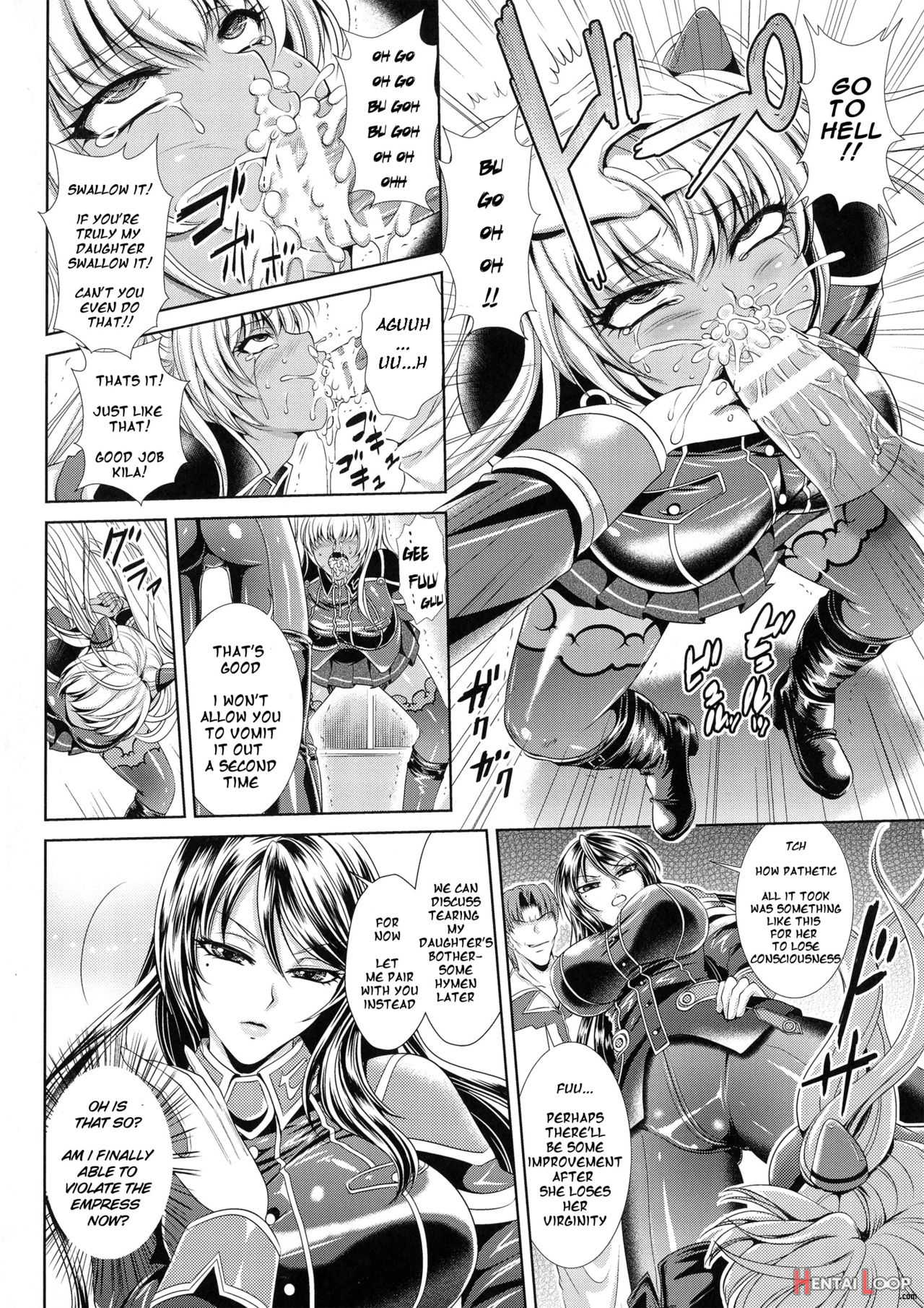 Kangoku Senkan 3 ~nessa No Sennou Kouro~/prison Battleship 3 ~brainwashing Route Of Boiling Sand page 34