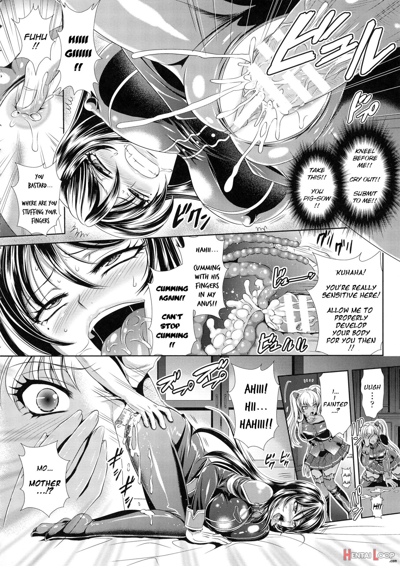 Kangoku Senkan 3 ~nessa No Sennou Kouro~/prison Battleship 3 ~brainwashing Route Of Boiling Sand page 38