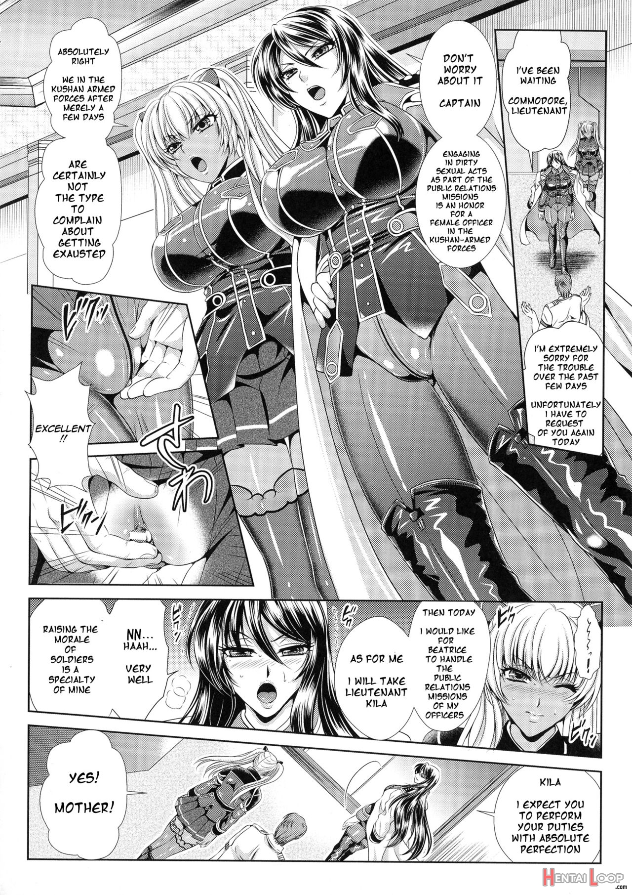 Kangoku Senkan 3 ~nessa No Sennou Kouro~/prison Battleship 3 ~brainwashing Route Of Boiling Sand page 62