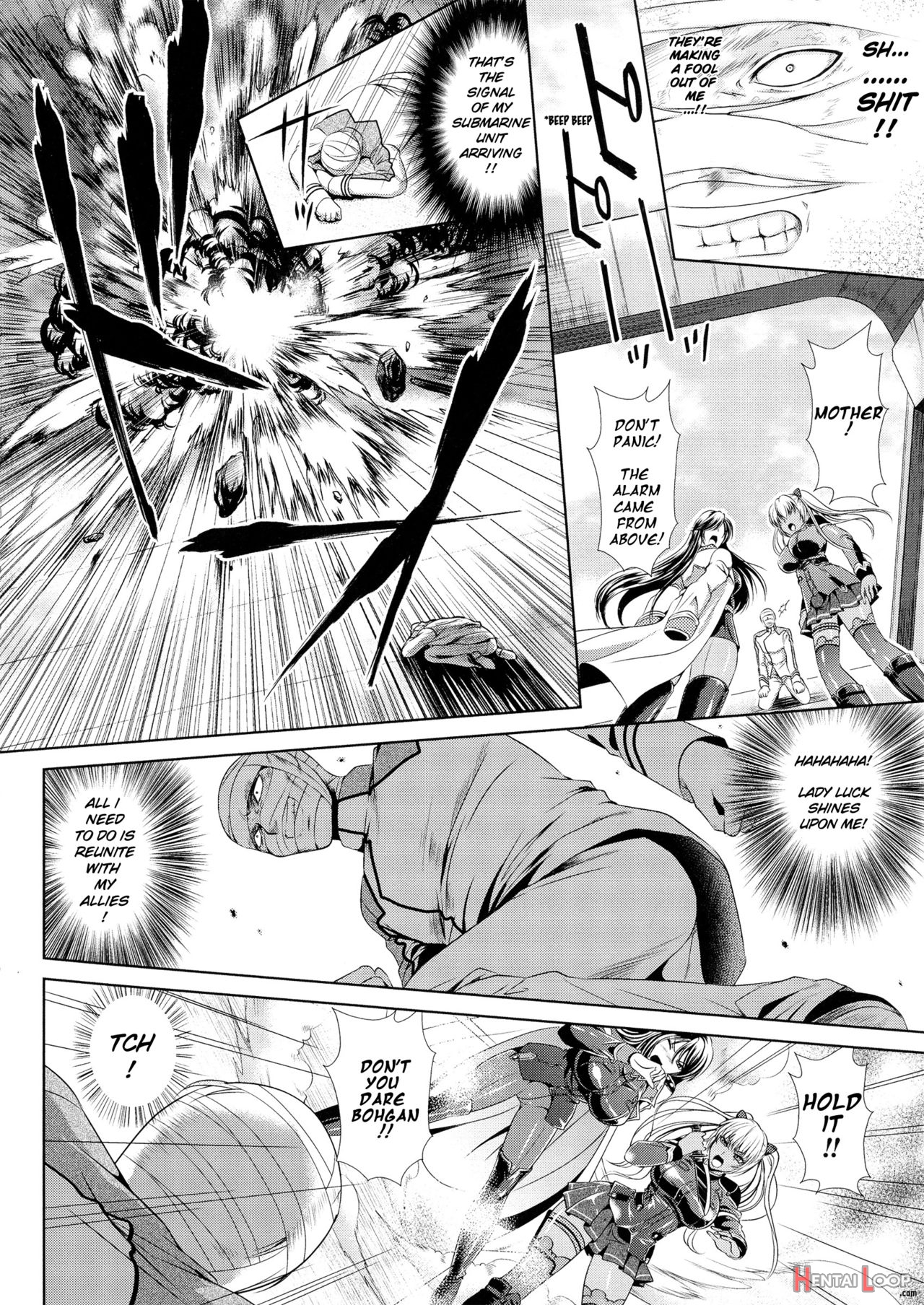 Kangoku Senkan 3 ~nessa No Sennou Kouro~/prison Battleship 3 ~brainwashing Route Of Boiling Sand page 8