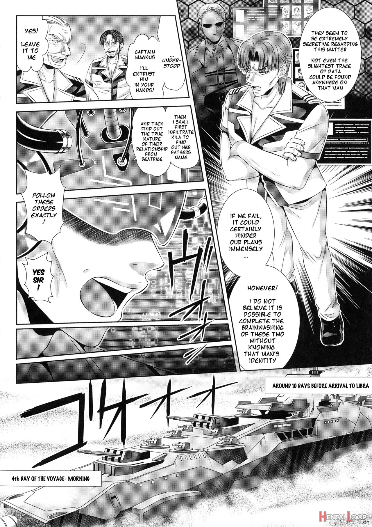 Kangoku Senkan 3 ~nessa No Sennou Kouro~/prison Battleship 3 ~brainwashing Route Of Boiling Sand page 86