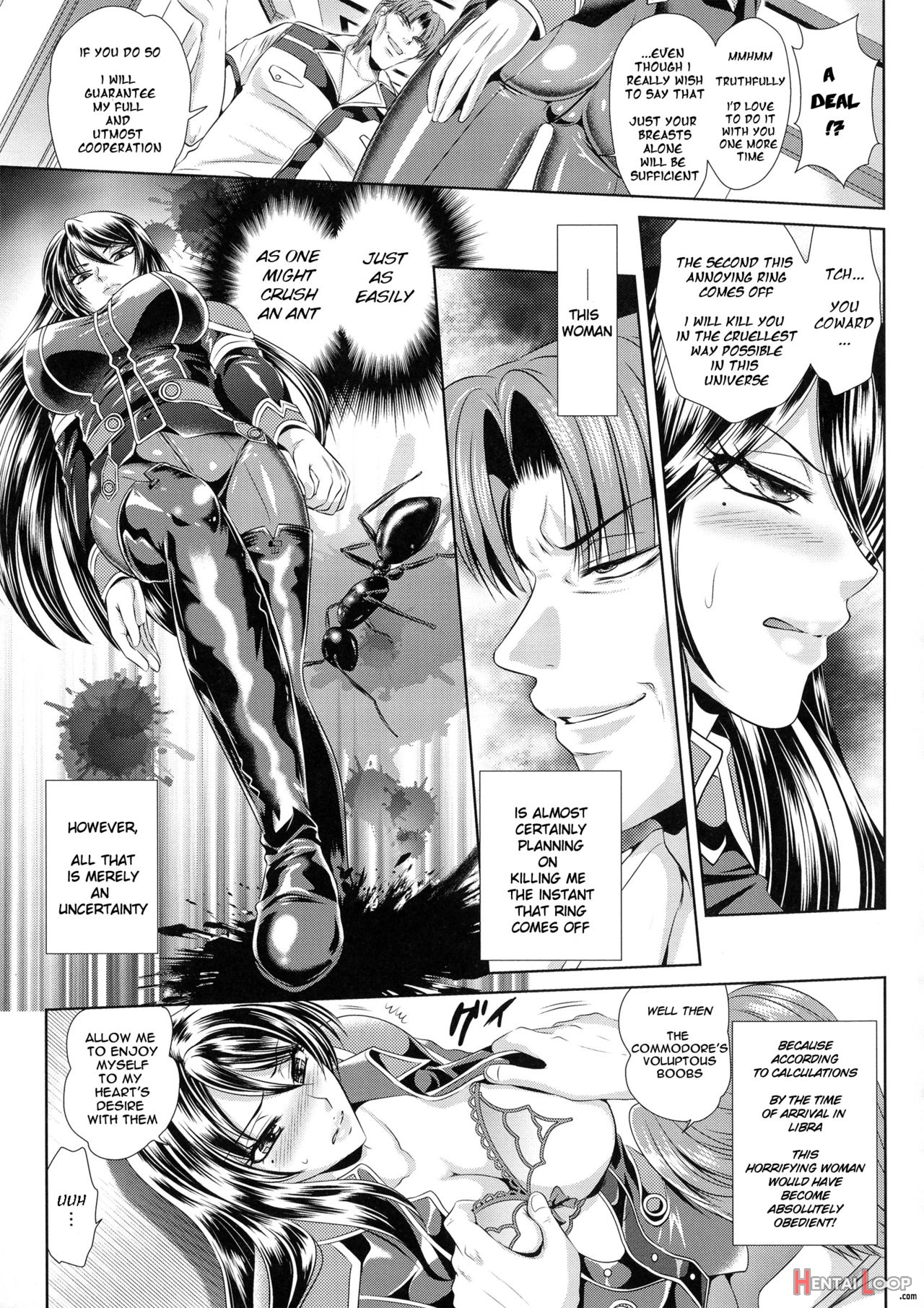 Kangoku Senkan 3 ~nessa No Sennou Kouro~/prison Battleship 3 ~brainwashing Route Of Boiling Sand page 89