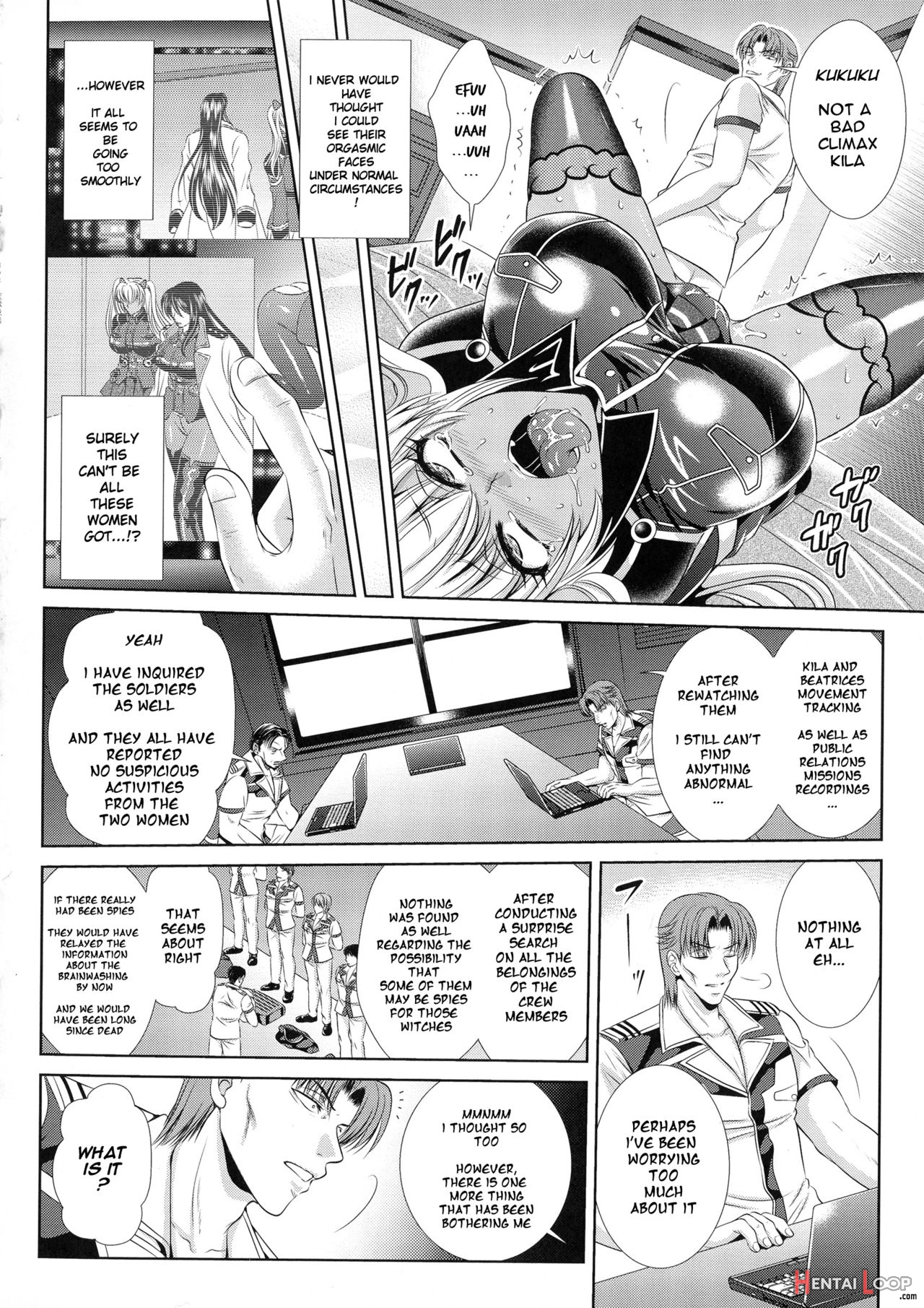 Kangoku Senkan 3 ~nessa No Sennou Kouro~/prison Battleship 3 ~brainwashing Route Of Boiling Sand page 98