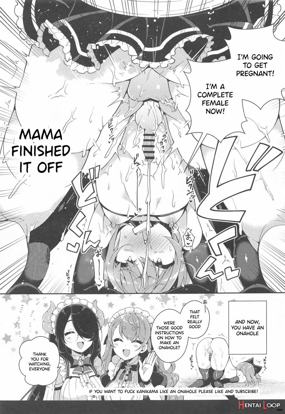 Kanikama X Puniana X Ganhori Life page 12