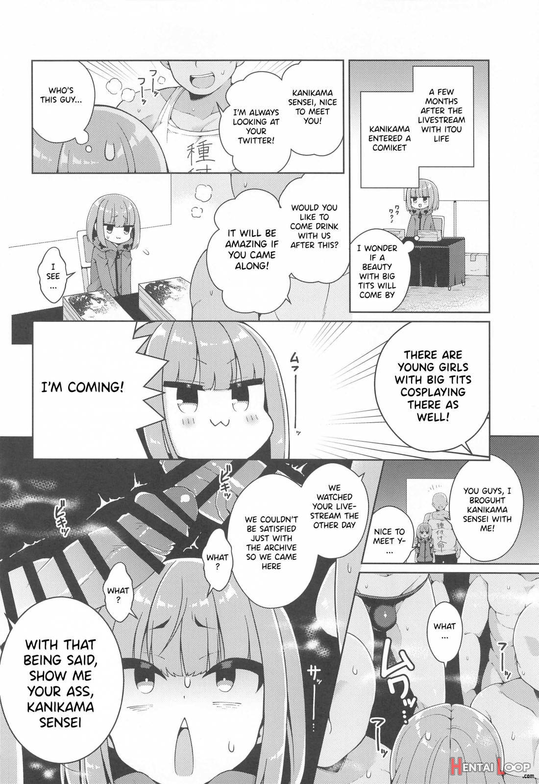 Kanikama X Puniana X Ganhori Life page 13