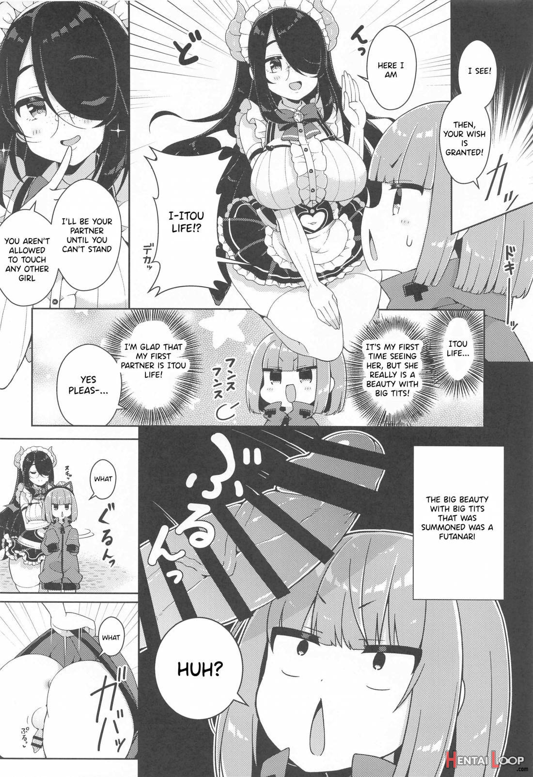 Kanikama X Puniana X Ganhori Life page 3