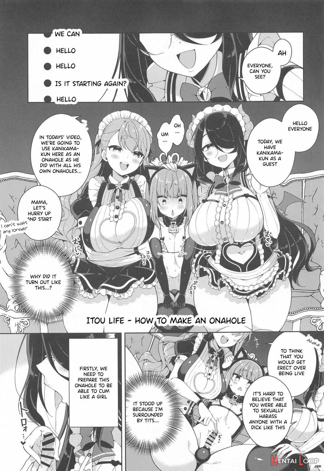 Kanikama X Puniana X Ganhori Life page 6