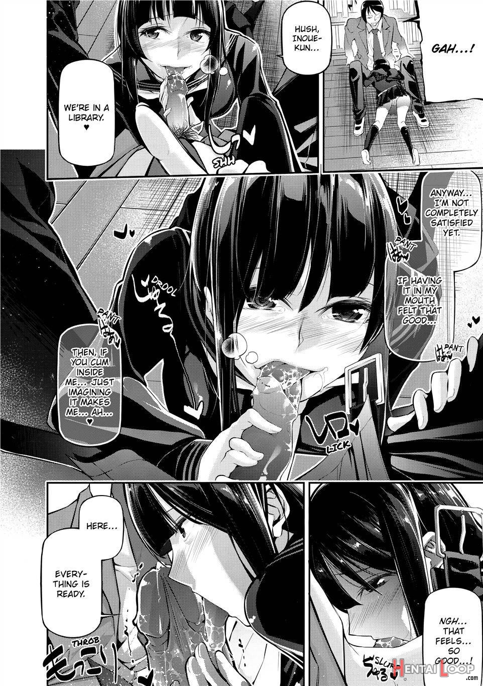 Kannou Shousetsu Shoujo page 101