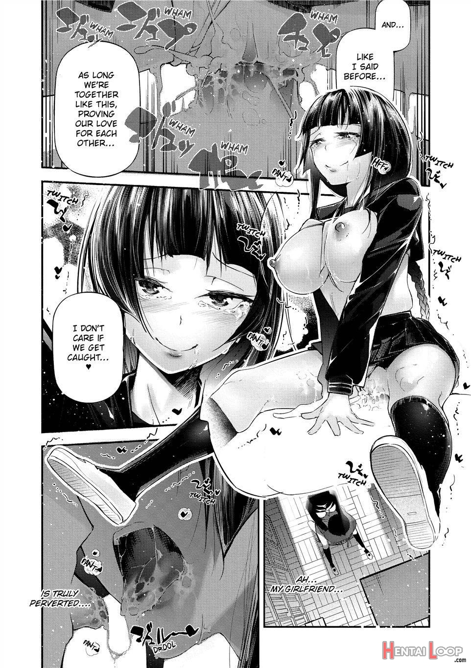 Kannou Shousetsu Shoujo page 123