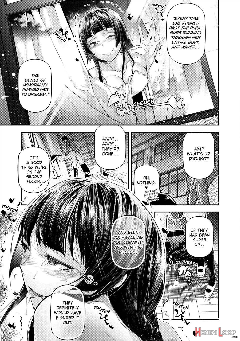 Kannou Shousetsu Shoujo page 130