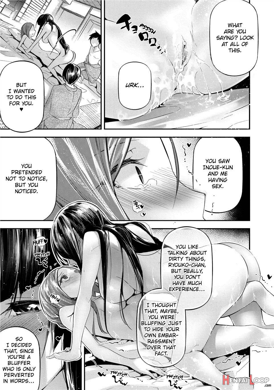 Kannou Shousetsu Shoujo page 160