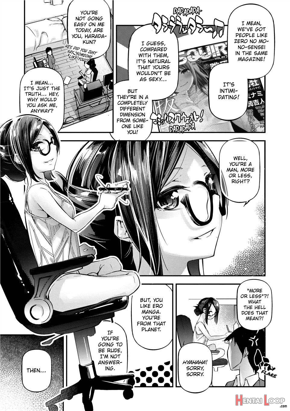 Kannou Shousetsu Shoujo page 174