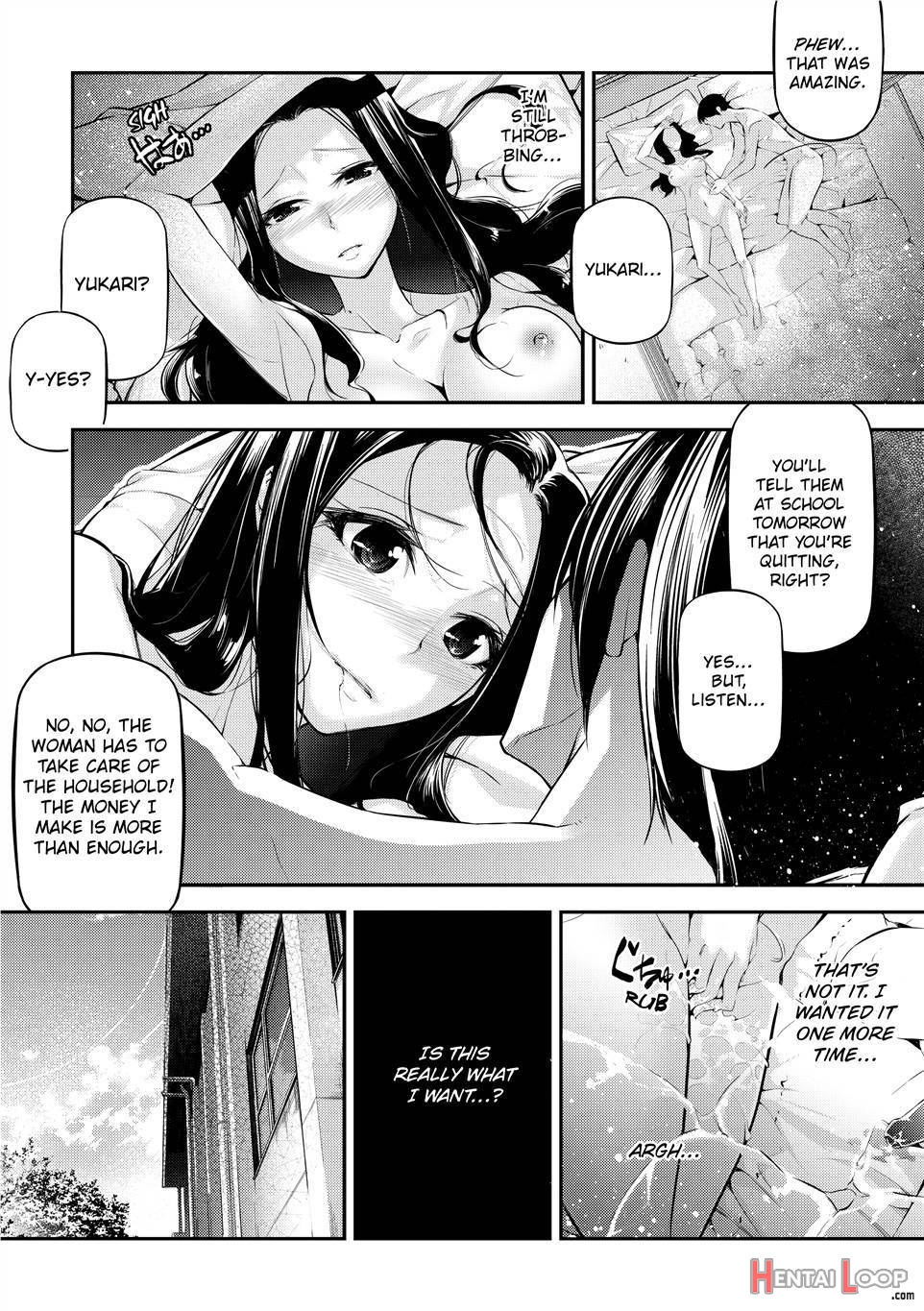 Kannou Shousetsu Shoujo page 29