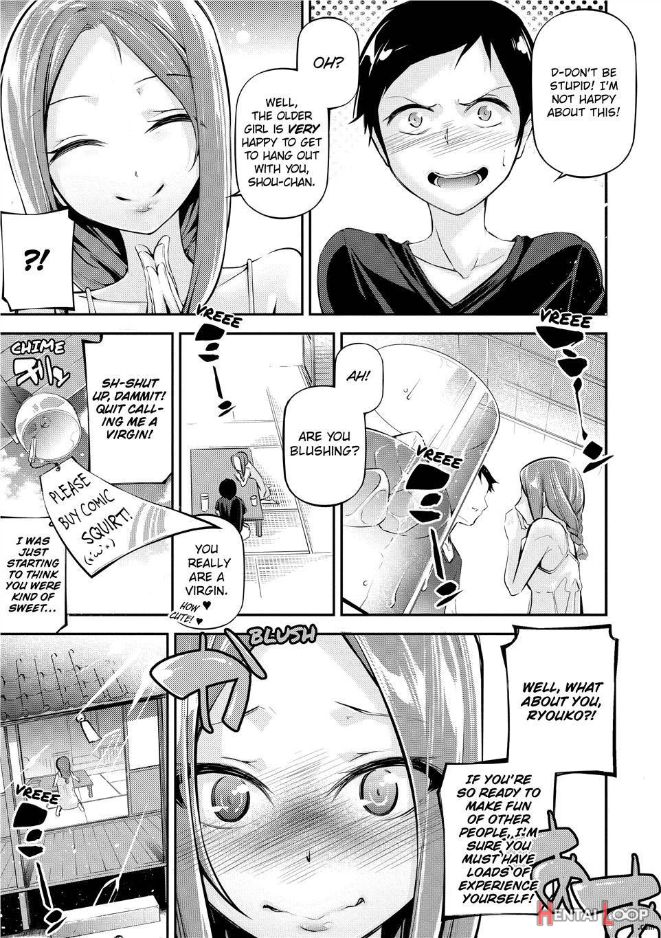 Kannou Shousetsu Shoujo page 50