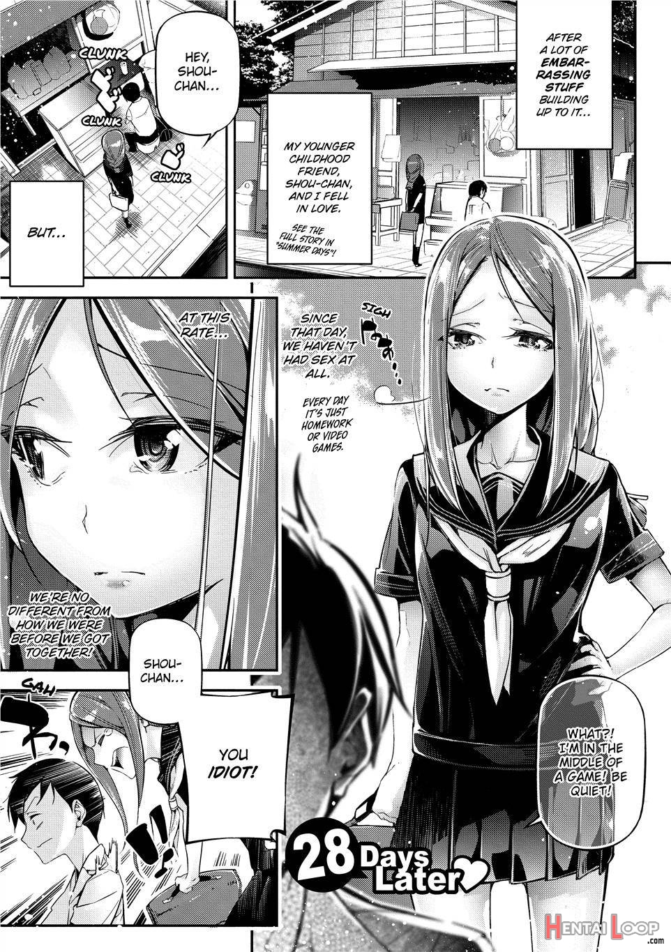 Kannou Shousetsu Shoujo page 70