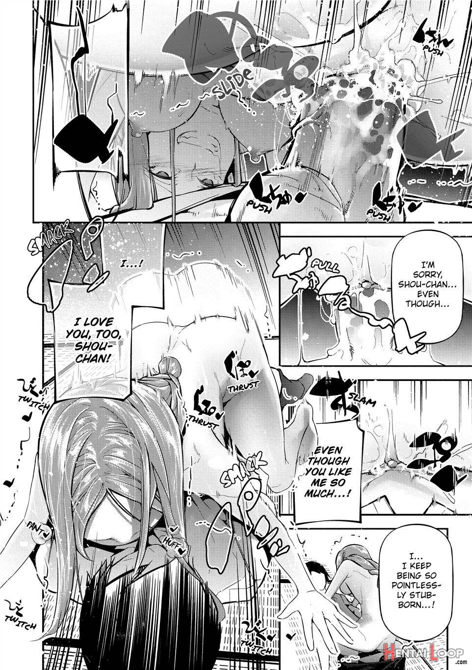 Kannou Shousetsu Shoujo page 87