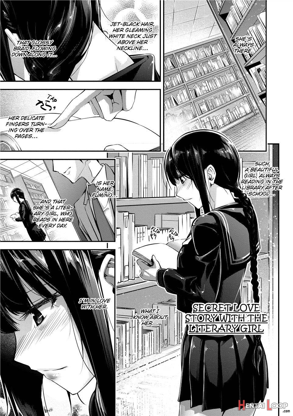 Kannou Shousetsu Shoujo page 92