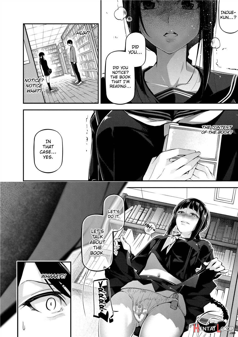 Kannou Shousetsu Shoujo page 95