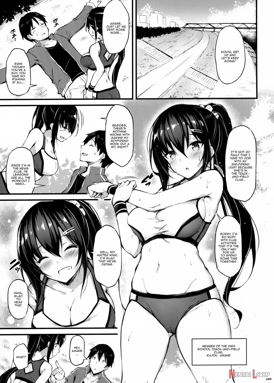 Kanojo Ga Separate O Matou Riyuu page 2