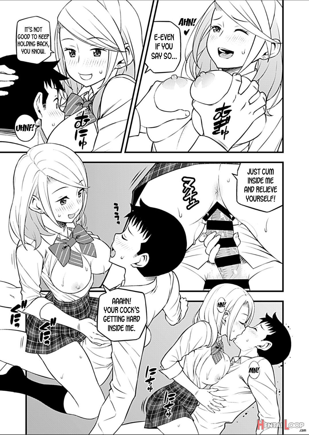 Kanojo No Gal Na Onee-san Ni Sasowareta Node Shimashita. Ch. 3 page 14