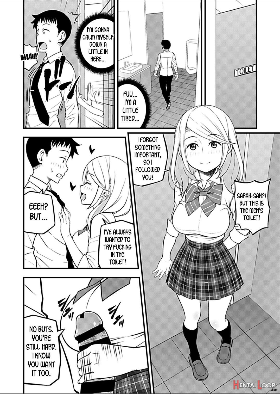 Kanojo No Gal Na Onee-san Ni Sasowareta Node Shimashita. Ch. 3 page 9