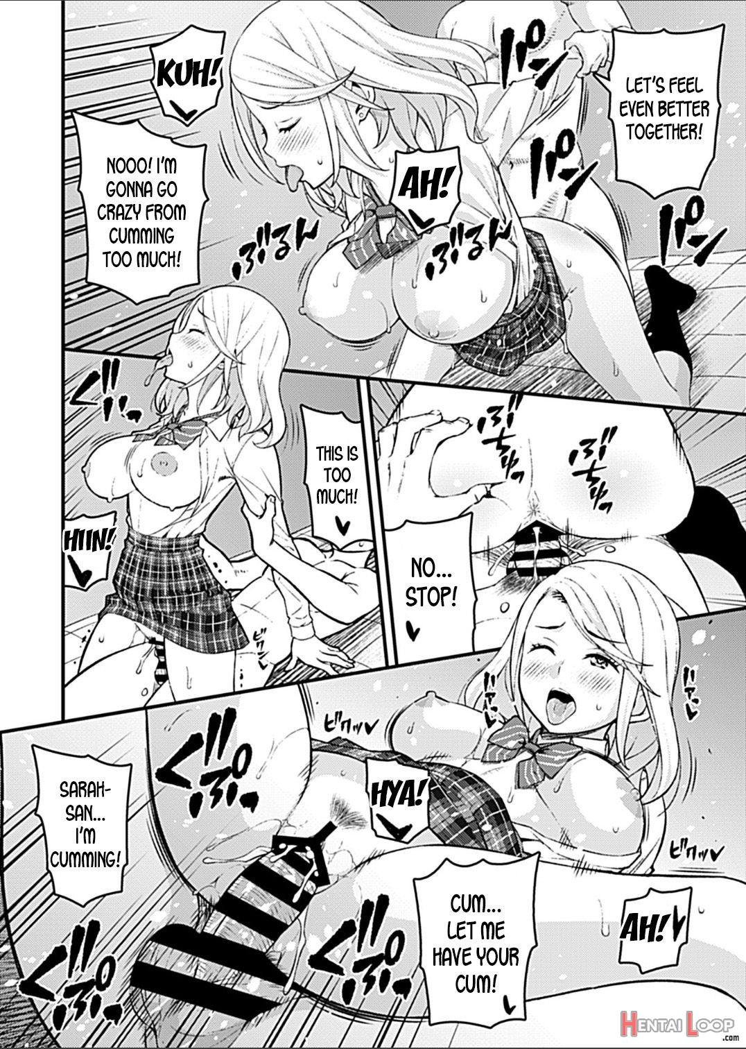 Kanojo No Gal Na Onee-san Ni Sasowareta Node Shimashita. page 15