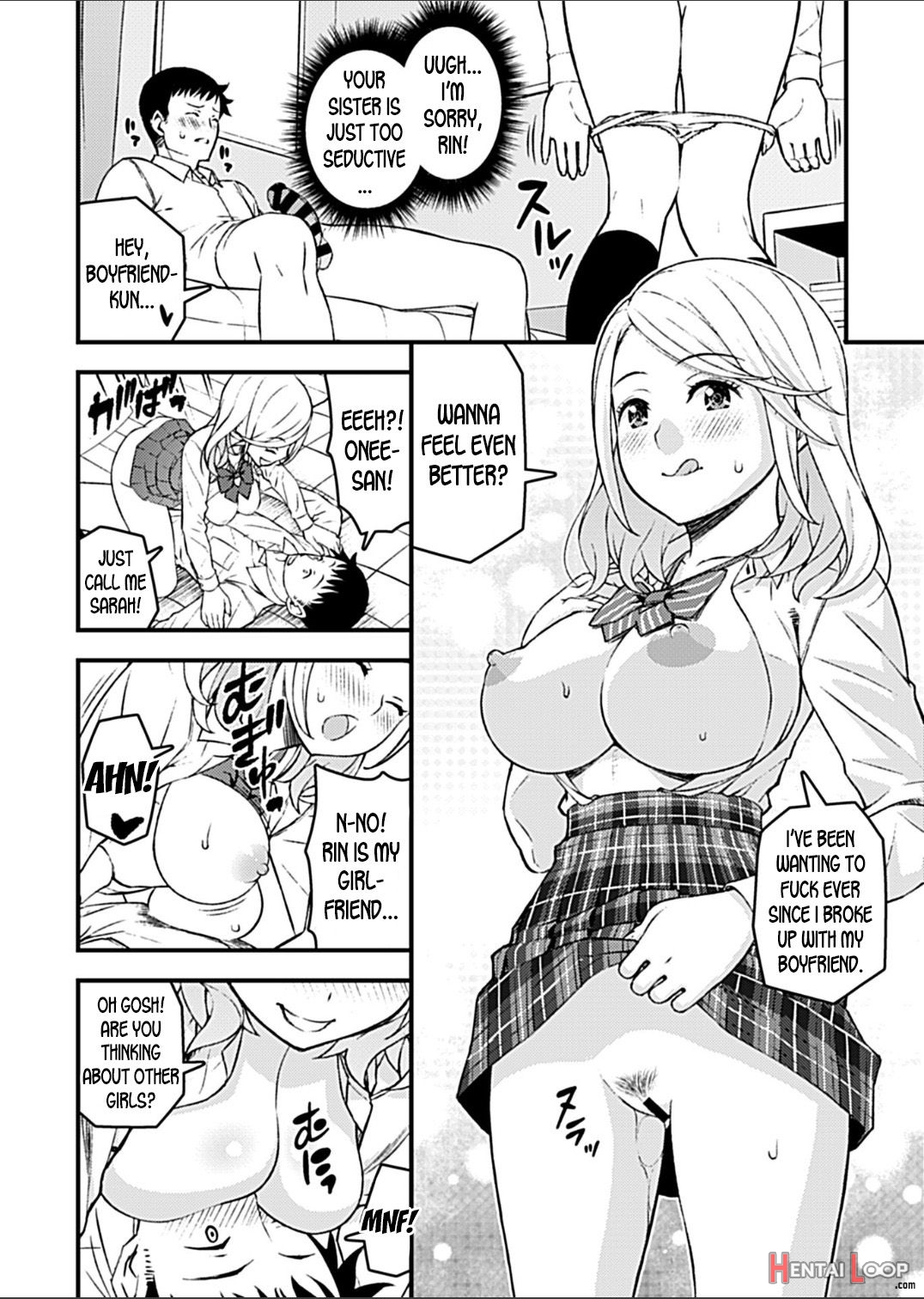 Kanojo No Gal Na Onee-san Ni Sasowareta Node Shimashita. page 9