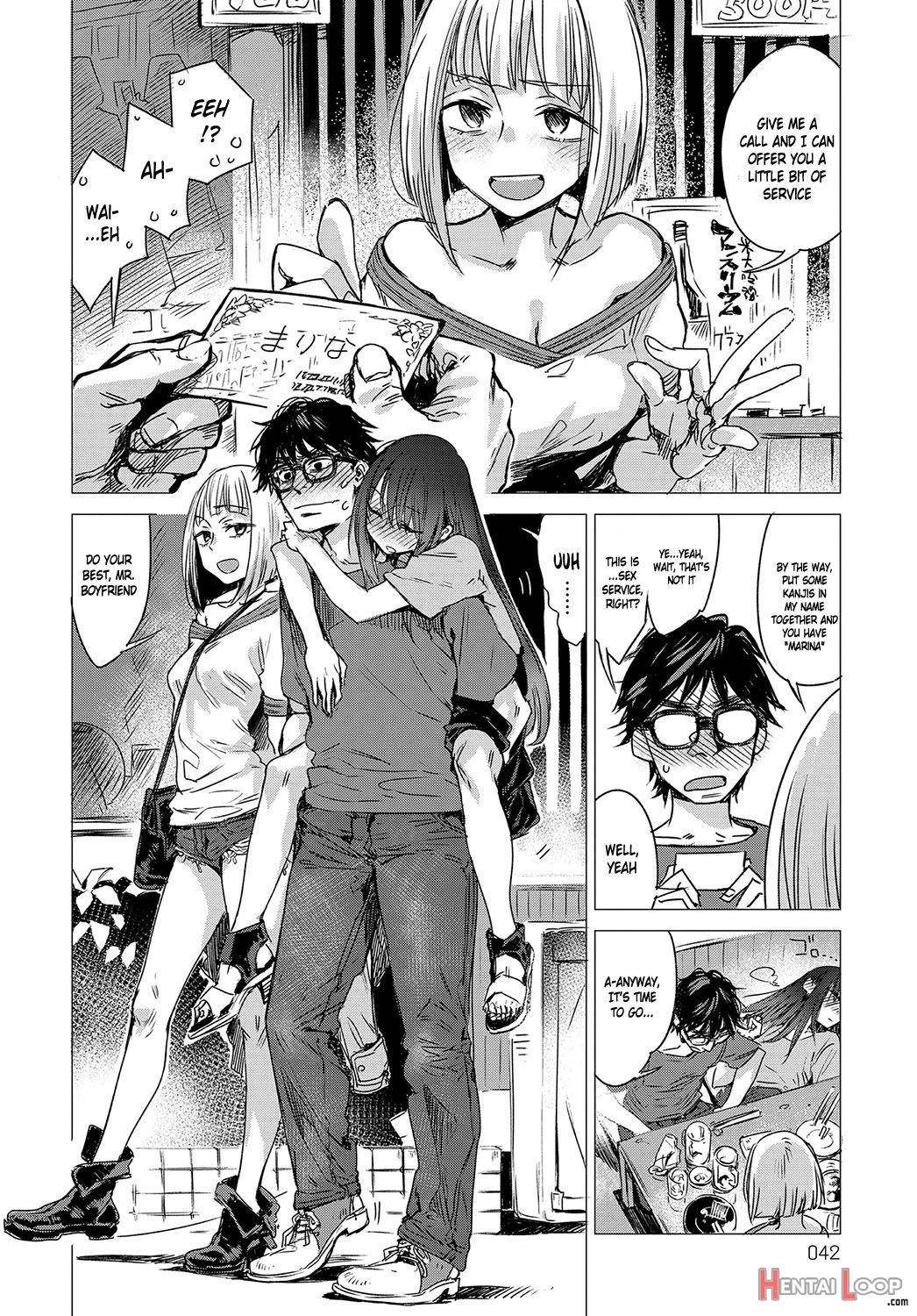 Kanojo No Himitsu I-ii page 4