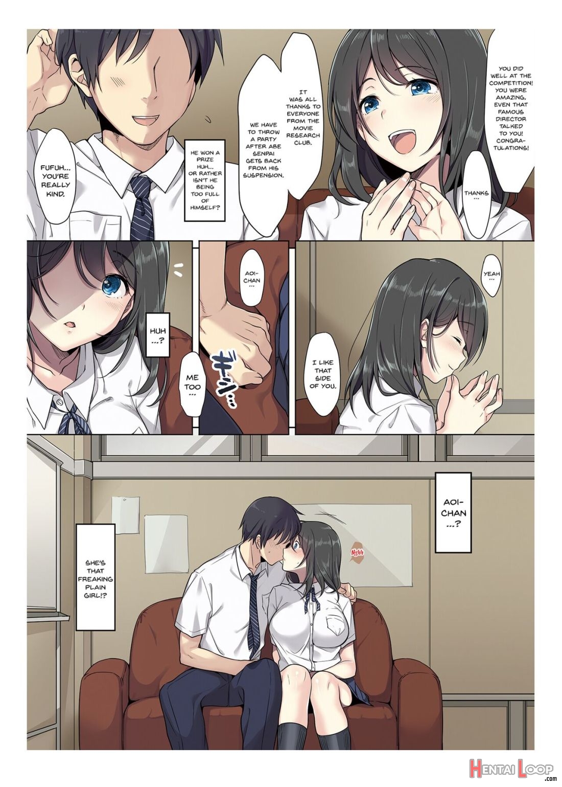 Kanojo No Okashita Ayamachi – Decensored page 4