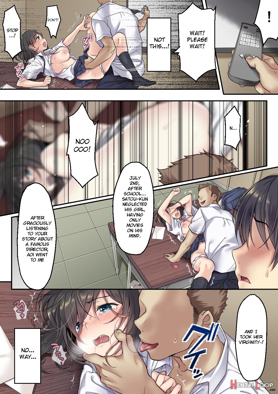 Kanojo No Okashita Ayamachi Zoku page 16