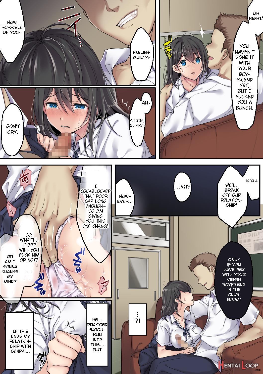 Kanojo No Okashita Ayamachi Zoku page 4