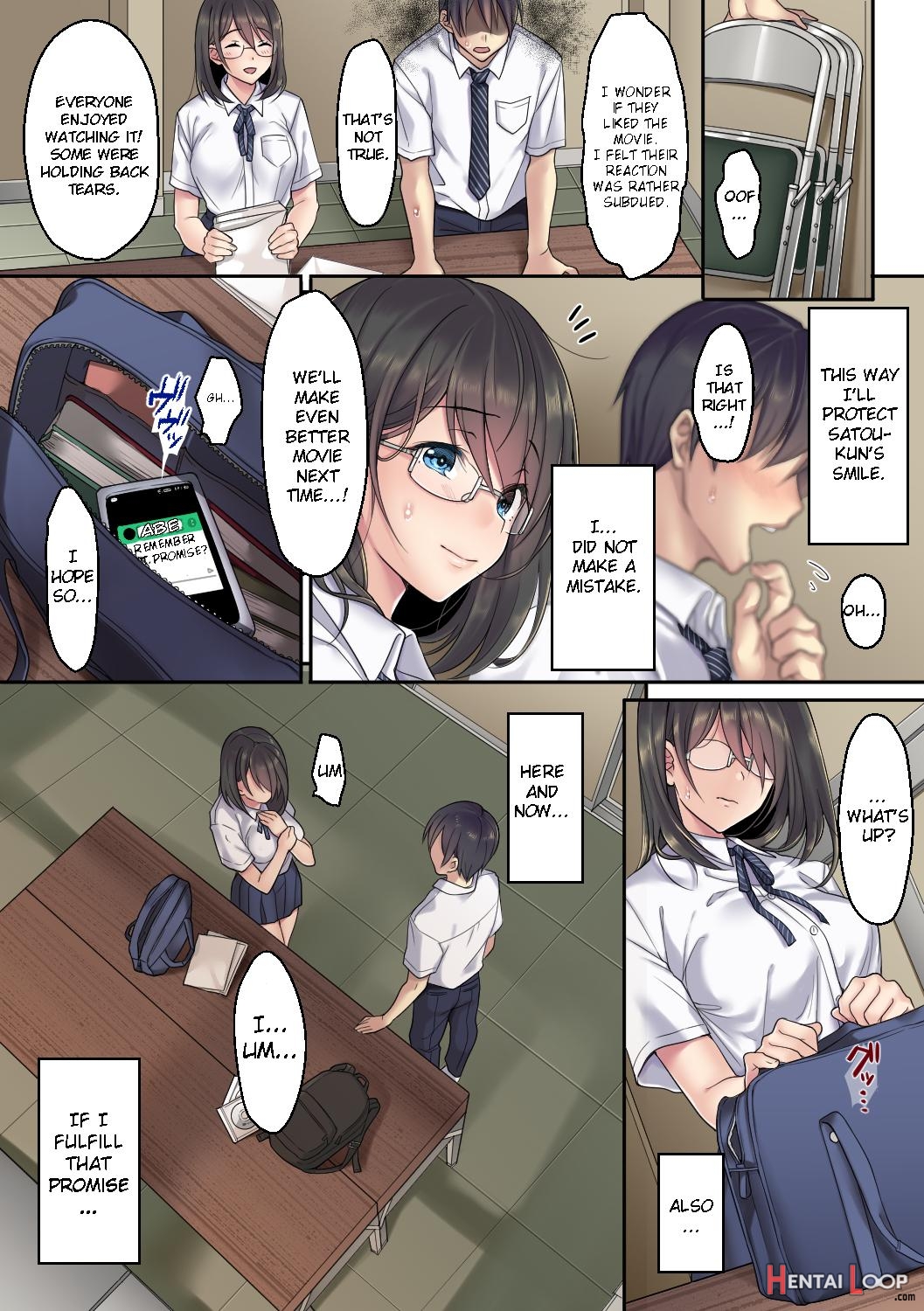 Kanojo No Okashita Ayamachi Zoku page 8