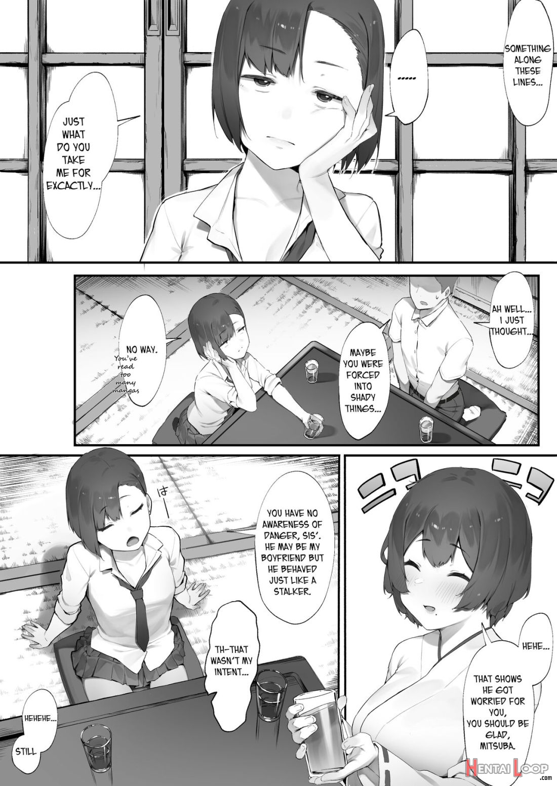 Kanojo No Oshigoto [chuuhen] page 6