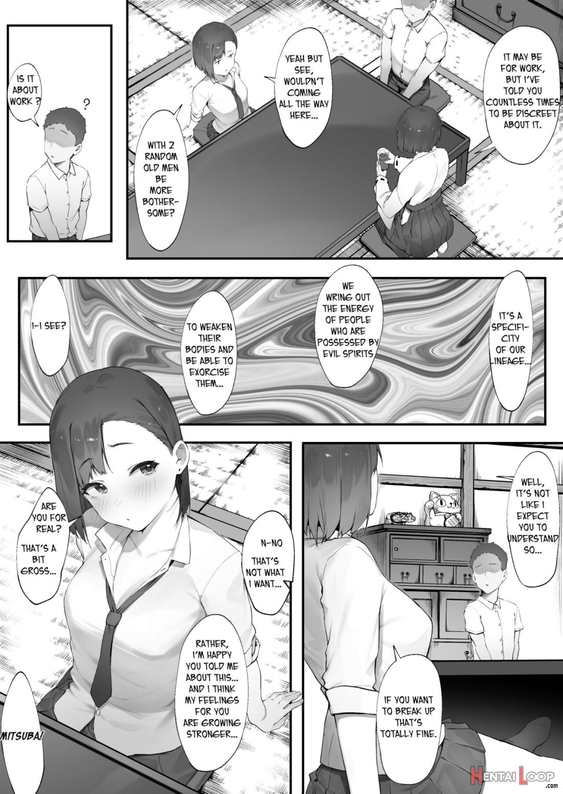 Kanojo No Oshigoto [chuuhen] page 7