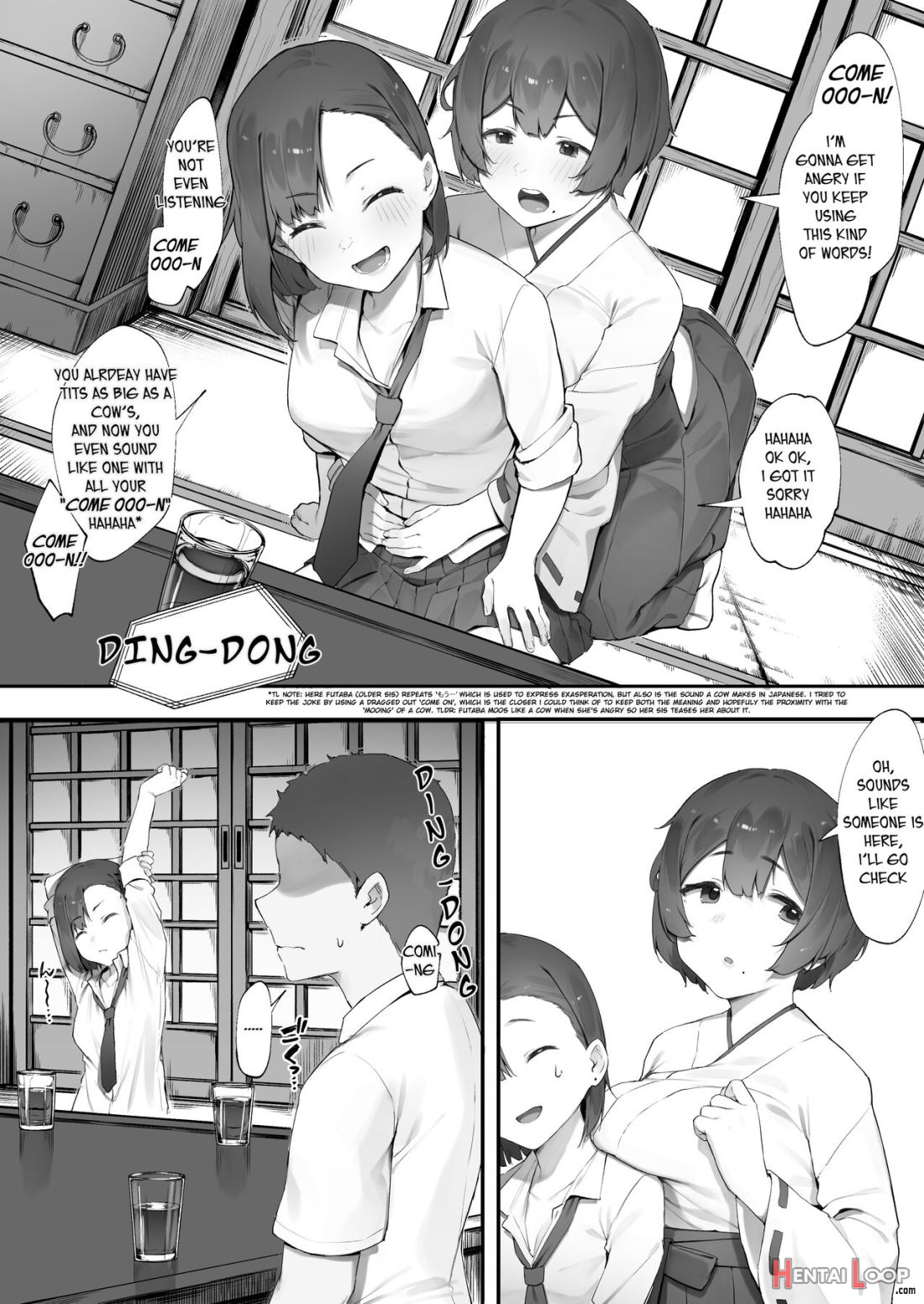 Kanojo No Oshigoto [chuuhen] page 8