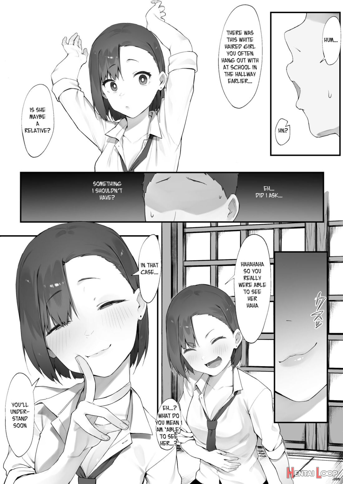 Kanojo No Oshigoto [chuuhen] page 9