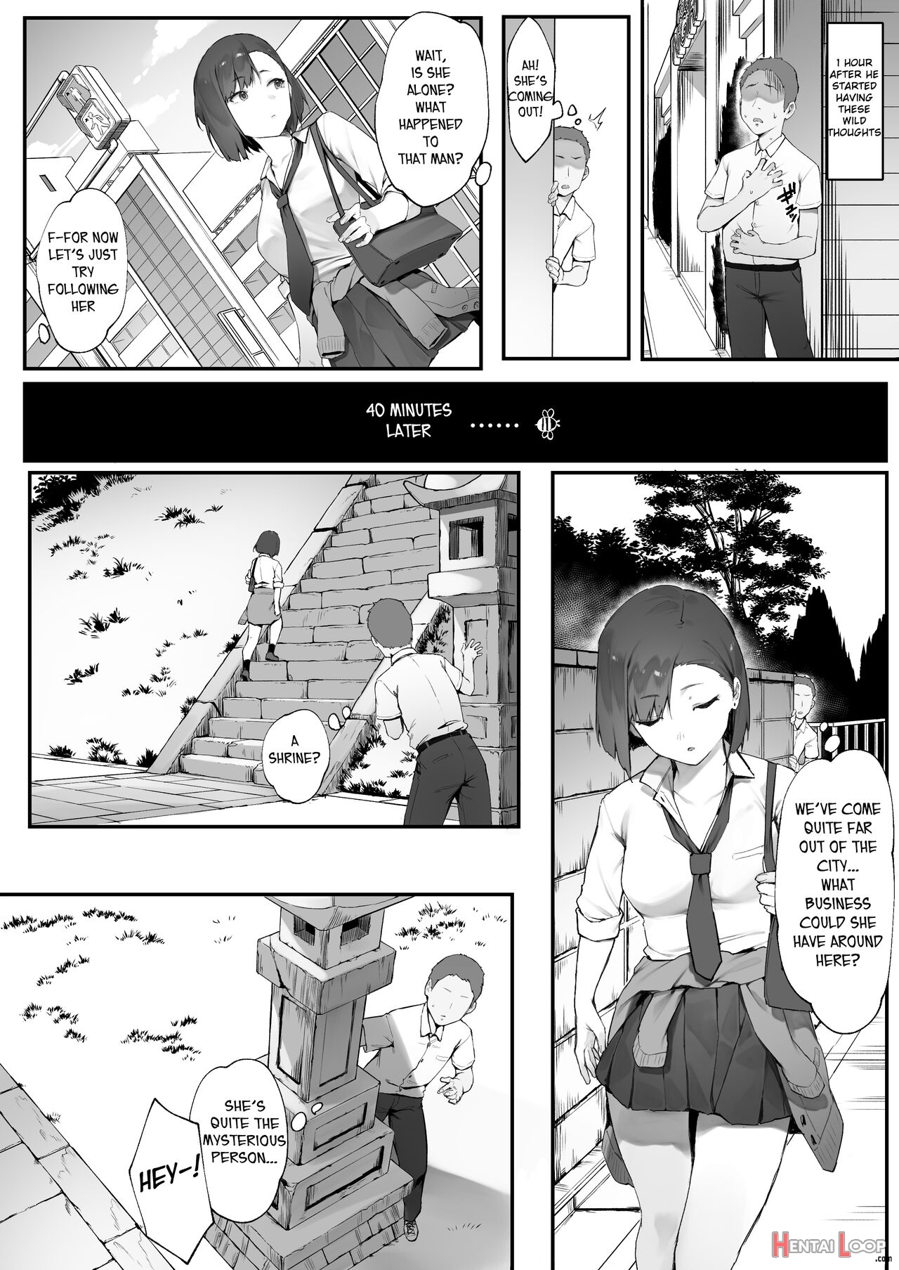 Kanojo No Oshigoto (full Story) page 7