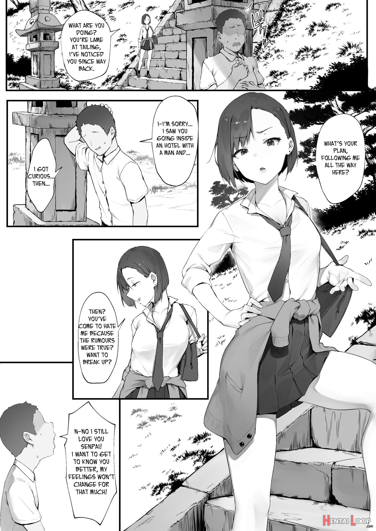 Kanojo No Oshigoto (full Story) page 8