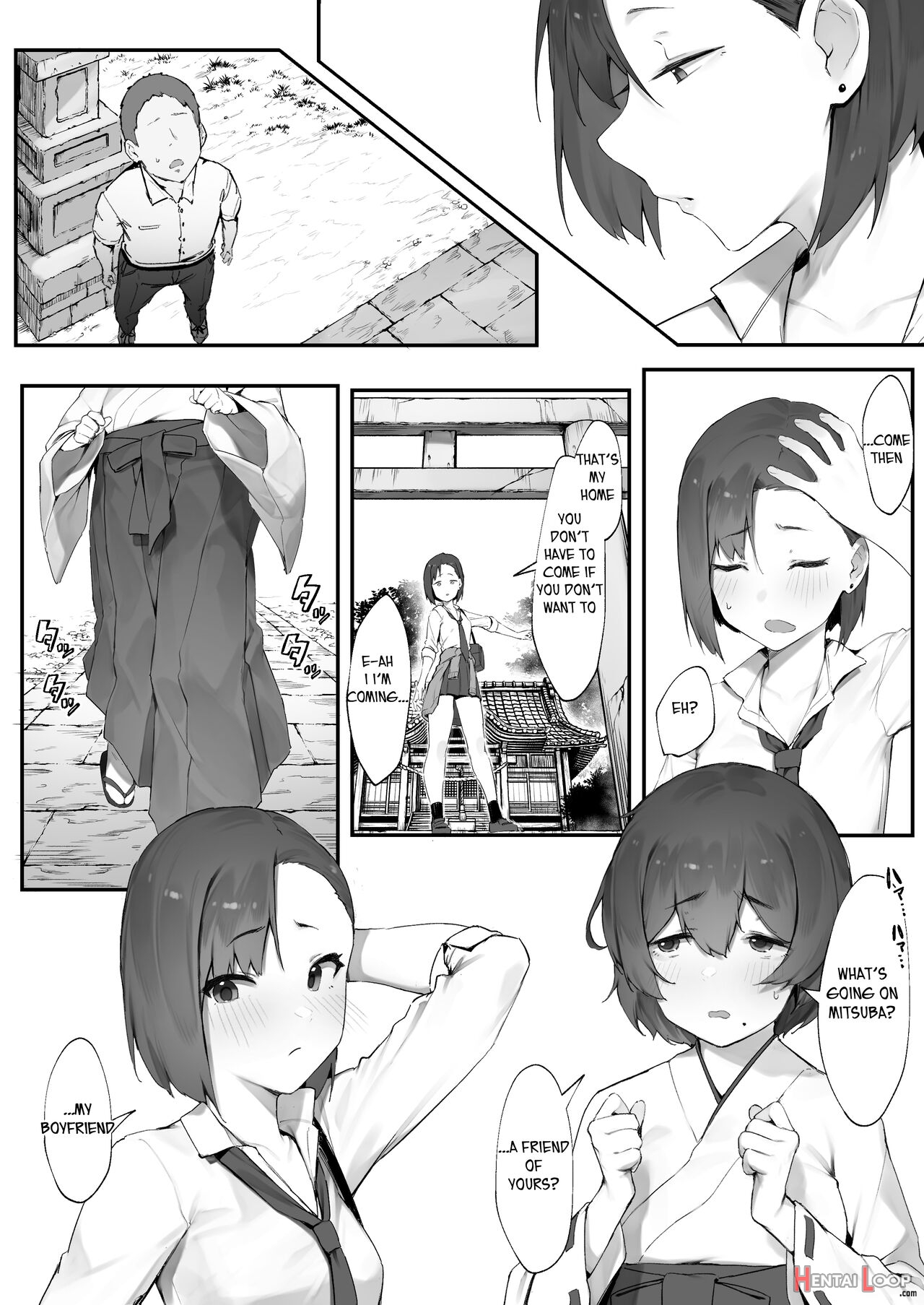 Kanojo No Oshigoto (full Story) page 9