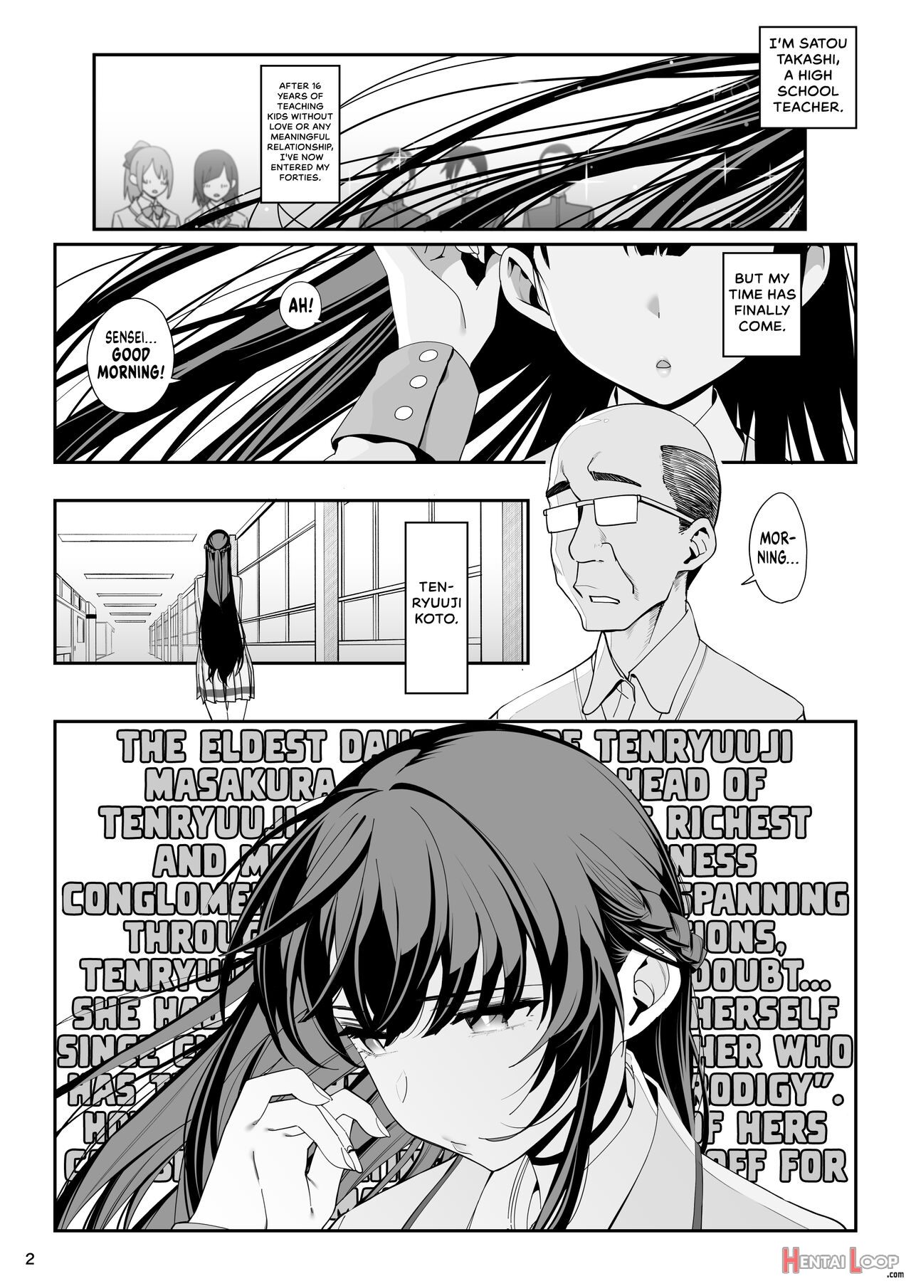 Kanojo Saimin page 3