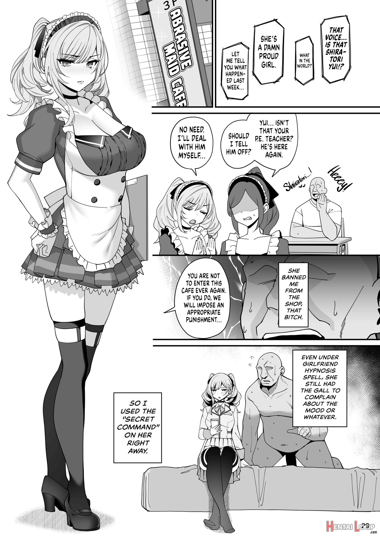 Kanojo Saimin page 30