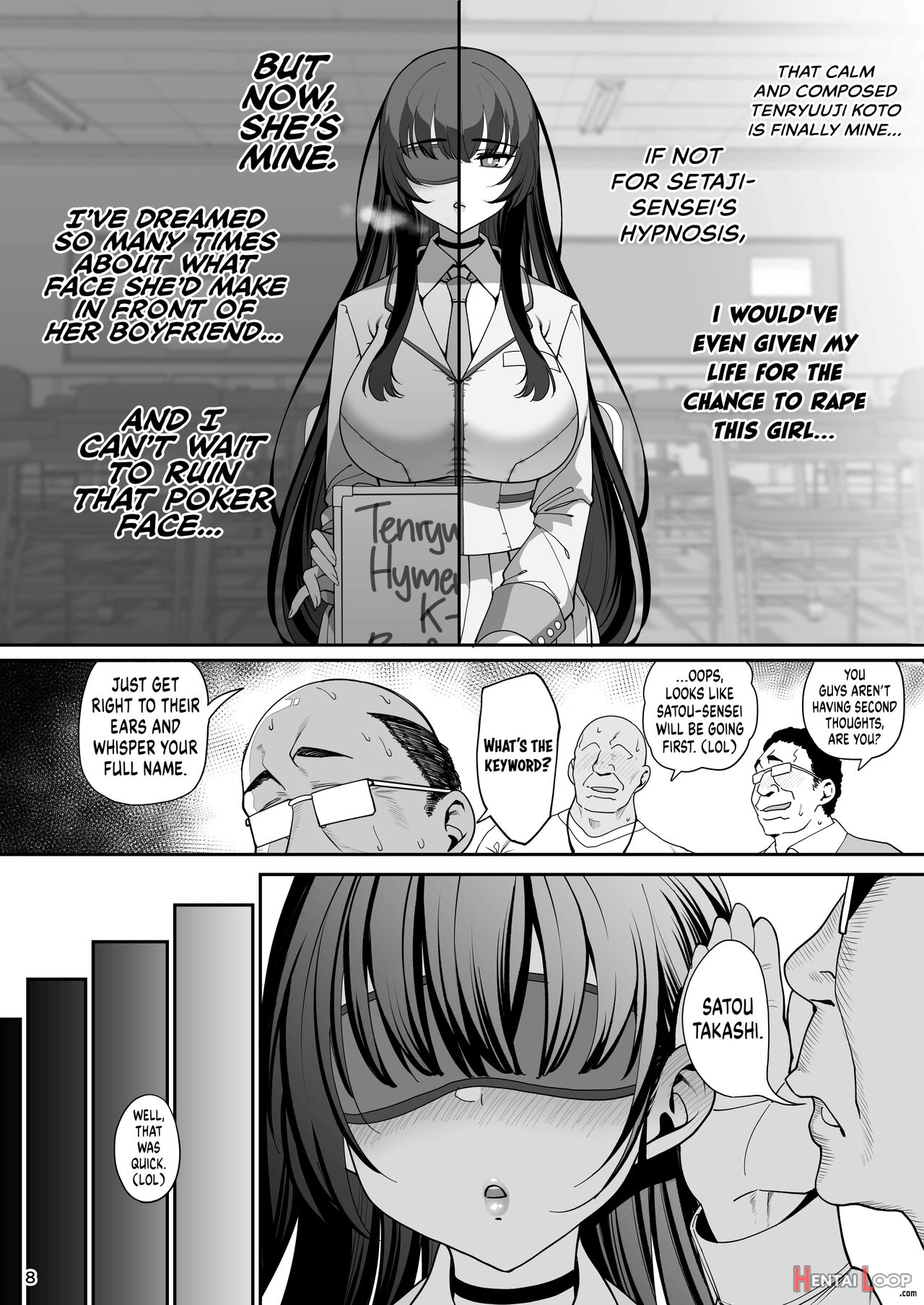 Kanojo Saimin page 9