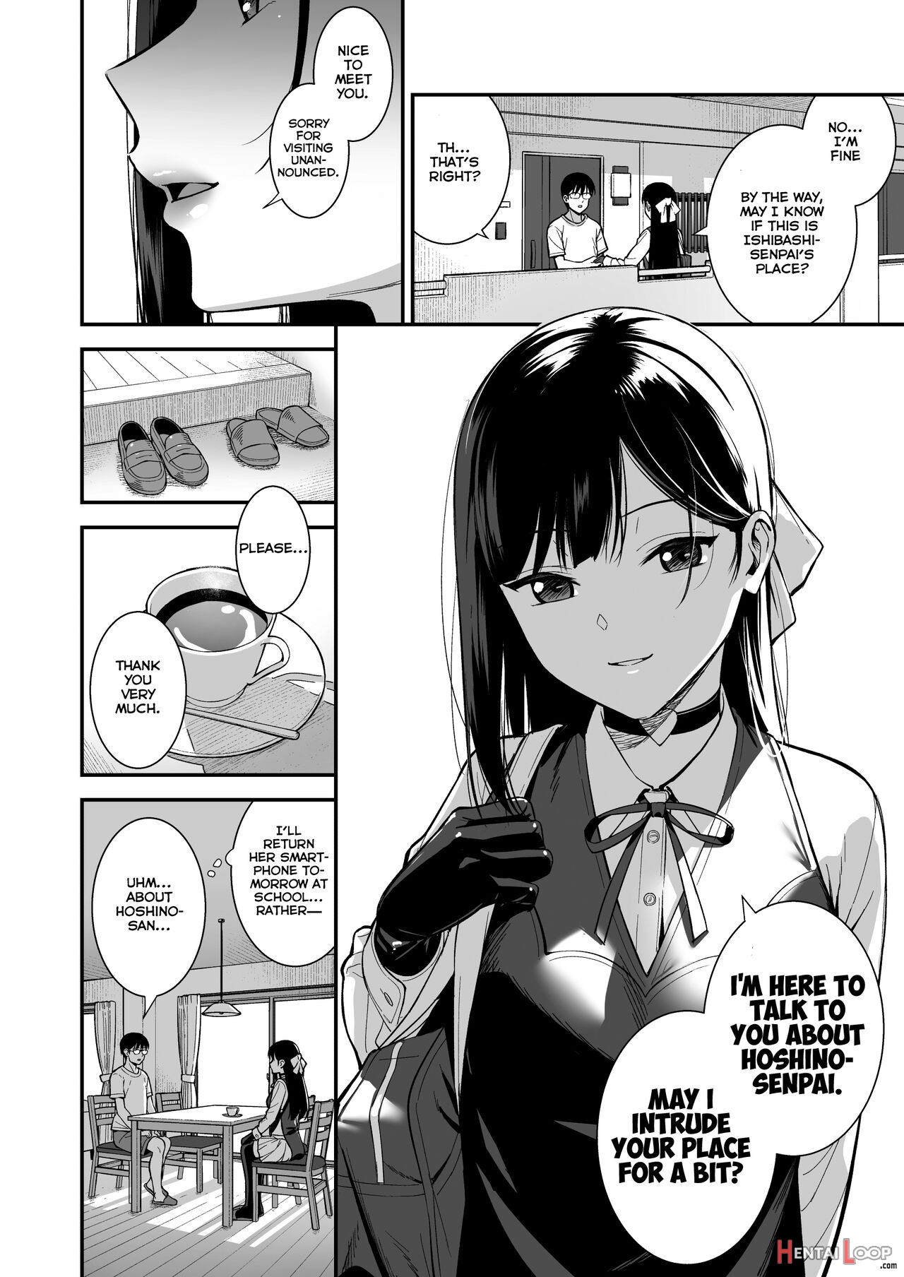 Kanojo Wa Boku No Taieki De Ugoiteiru Phase. 03 =nss= page 18