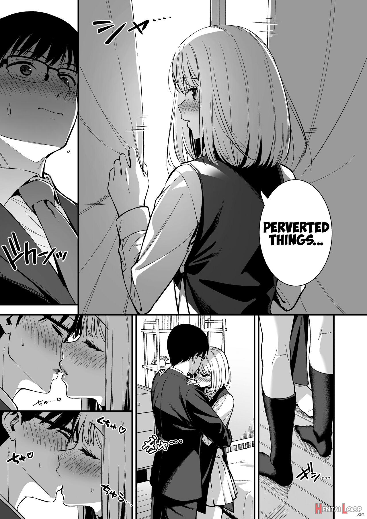 Kanojo Wa Boku No Taieki De Ugoiteiru Phase. 03 =nss= page 7