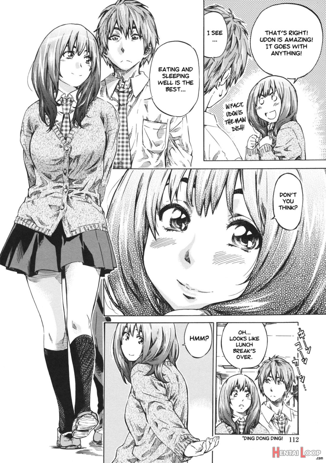 Kanojo Zokusei -kimi Zoku- page 110