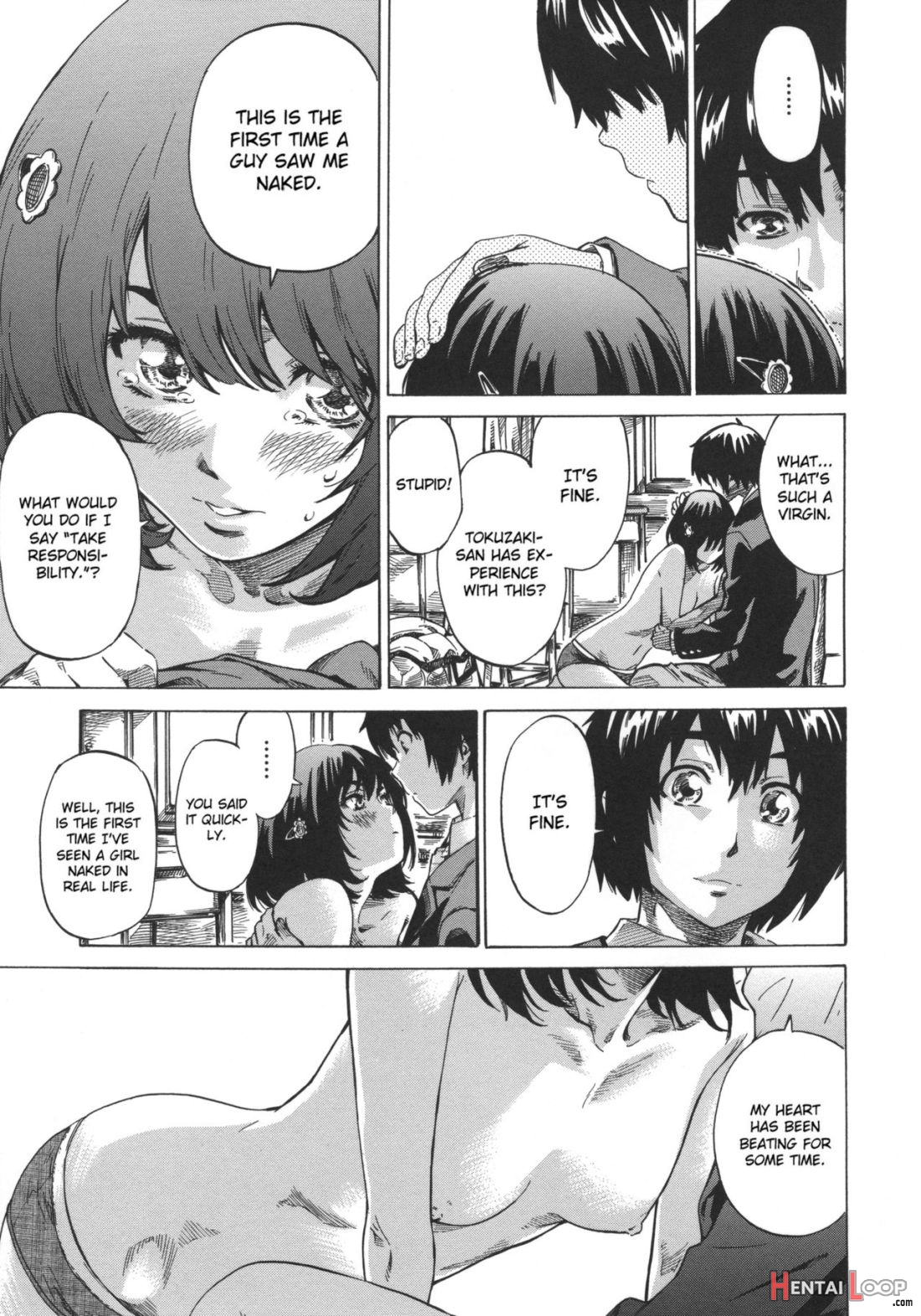 Kanojo Zokusei -kimi Zoku- page 13